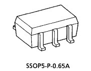 Микросхема TC7SB385FU