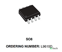 Микросхема L9615D (ST)