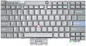 Клавиатура для ноутбука Lenovo X200 p/n: 42T3704, 42T3737, MP-89US, 38E0ZG, MP-07B83US-387, MP-89SU - фото