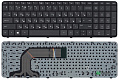Клавиатура для HP 17 17-n 17-e c рамкой p/n: 720670-001, 725365-001, AER68U00110, AER68U00210 - фото