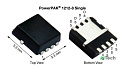 Микросхема Si7619DN P-Channel MOSFET 30V 24A 1212-8 - фото