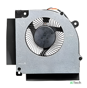 Вентилятор/Кулер для ноутбука Clevo PB50EF PB70 L+R p/n: DFS2001059P0T-FLJX DFS2001059P0T-FLJW
