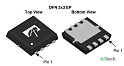 Микросхема AON7380 N-Channel MOSFET 30V 24A DFN3x3EP - фото