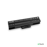 Аккумулятор для ноутбука Sony Amperin VGN-CS (11.1V 4400mAh) AI-BPS1 BPS21 черная