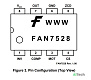 Микросхема FAN7528MX - фото