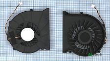 Вентилятор/Кулер для ноутбука MSI CX600 CR600 CR420 p/n: 6010H05F PF1, P0053981  VER-2