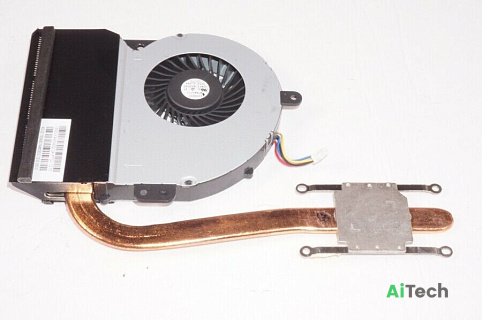 Система охлаждения для ноутбука Asus X552E (медь) p/n: 13N0-QLA0101