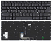 Клавиатура для ноутбука Lenovo C940-14IIL серая с подсветкой p/n: SN20T82218 V163420DS1-RU - фото
