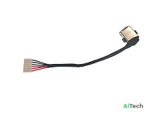 Разъем питания Asus FX705DT FX86F FX95D FX505D (6.0x3.7) с кабелем p/n: 1417-00L50A2