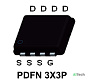 Микросхема PE537BA P-Channel MOSFET 30V 33A PDFN3x3P - фото