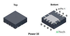 Микросхема FDMC8884 N-Channel MOSFET 30V 15A POWER33 Bulk