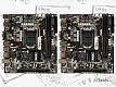 Материнская плата Afox IH310C-MA6 (IH310C-MA6) 2x DDR4-3000Мгц, mATX LGA 1151 - фото
