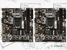 Материнская плата Afox IH310C-MA6 (IH310C-MA6) 2x DDR4-3000Мгц, mATX LGA 1151