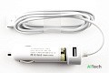 Автомобильная зарядка для Apple 14.85V 3.08A magsafe2 - фото