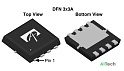 Микросхема AON7702 N-Channel MOSFET 30V 37A DFN3X3A - фото