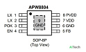 Микросхема APW8804 - фото