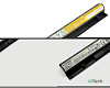 Аккумулятор для Lenovo G500S G510S G50-30 (14.4V 2200mAh) Amperin p/n: L12M4E01 L12S4E01 L12L4A02 - фото