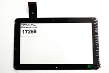 Тачскрин 10.1'' DNS AirTab E102 Черный 50 pin (263x161mm) p/n: QSD E-C10002-02