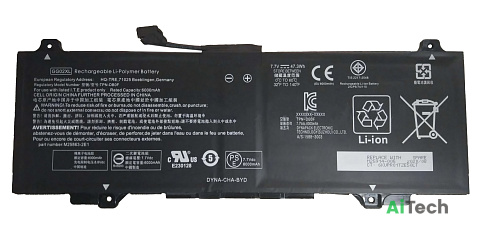 Аккумулятор для HP Chromebook x360 11 G4 ORG (7.7V 6000mAh) p/n: GG02XL