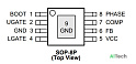 Микросхема APW7165CKAE-TRG - фото