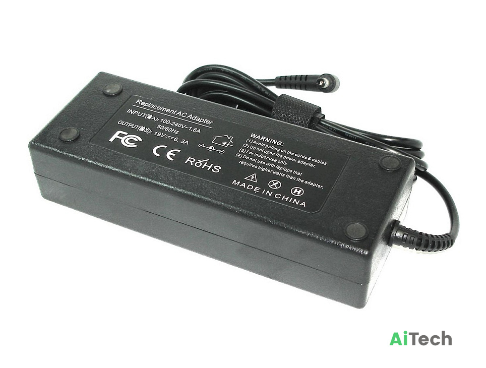 Блок питания для ноутбука Asus X580VN (5.5x2.5) 120W OEM p/n: OEM