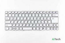Клавиатура для ноутбука Sony VGN-NW белая V2 p/n: 9J.N0U82.A01, S8A01, 148738521, 148737941