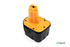 Аккумулятор для  DEWALT 12V 4.0Ah p/n: DC9071, DE9037, DE9071, DE9074, DE9075, DW9071, DW9072 Ni-Mh