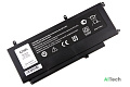 Аккумулятор для Dell 15-7547 (11.1V 3840mAh) p/n: 0PXR51 0YGR2V D2VF9 PXR51 - фото