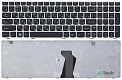 Клавиатура для ноутбука Lenovo G580 G585 G780 Z580 Z580A белая рамка p/n: 25-201846 - фото