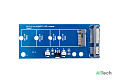Переходник SATA на M.2 (NGFF) SSD - фото