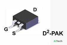 Микросхема FCB11N60 N-Channel MOSFET 600V 11A D2PAK