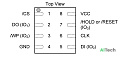 Микросхема W25Q128FVPIQ - фото