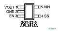 Микросхема APL3512ABI-TRG - фото