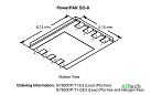 Микросхема SI7850DP N-Channel MOSFET 60V 10A
