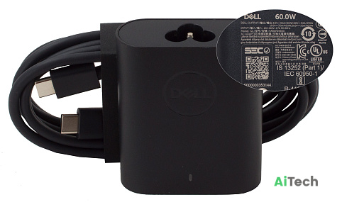 Блок питания для ноутбука Dell 20.0V 3.0A (Type-C) 60W ORG