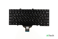 Клавиатура для ноутбука Dell Latitude 3400 5400 7400 p/n: PK132EE3A05 SG-97300-XRA