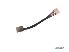 Разъем питания Acer A715-41G A715-75G (5.5x1.7) с кабелем DC301016900