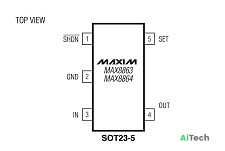 Микросхема MAX8863R