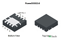 Микросхема DMG7430LFG N-Channel MOSFET 30V 10.5A POWERDI3333 - фото
