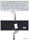 Клавиатура для Acer SF514-52T серебро с подсветкой p/n: 102-016m2lha02c - фото