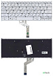 Клавиатура для Acer SF514-52T серебро с подсветкой p/n: 102-016m2lha02c