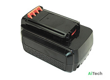 Аккумулятор для Black & Decker GLC, GTC 36V 1.5Ah p/n:BL2036 LBXR2036 LBXR36 Li-ion