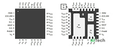 Микросхема SIC634CD-T1-GE3 bulk