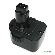 Аккумулятор для  DEWALT 12V 2.0Ah p/n: DC9071, DE9037, DE9071, DE9074, DE9075  Ni-Cd