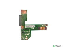 Разъем/переходник HDD Asus X541NA p/n: 60nboe80-hd1110