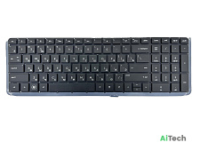 Клавиатура для HP 17-3000 черная p/n: 657125-001, V128026AS1