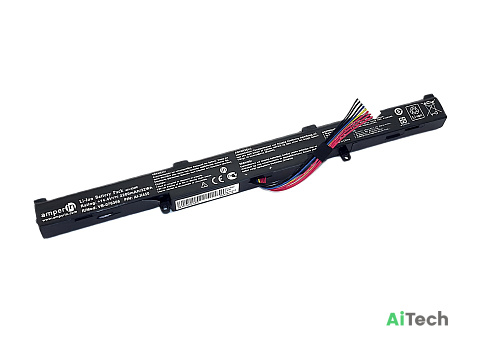 Аккумулятор для Asus X550E X450E (14.4V 2200mAh) Amperin p/n: A41-X550E