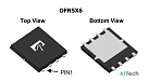 Микросхема AON6403 P-Channel MOSFET 30V 85A DFN5x6 bulk