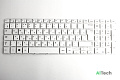 Клавиатура для ноутбука Samsung 370R5E NP450R5 белая p/n: CNBA5903619, BA5903619, BA59-03619C - фото