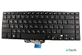 Клавиатура для Asus UX510UX p/n: 0KNB0-4129RU00, AEXKEU00010, 9Z.NDXSQ.60R - фото
